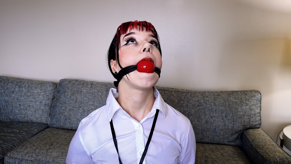 Agents Rachel Adams and Ditria Rose Test Out Ballgags and More